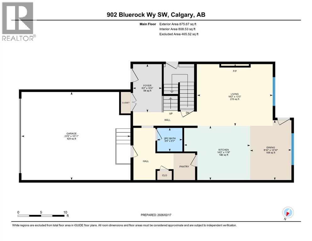 Single Family House for Sale in  Bluerock Way SW Alpine Park Calgary 