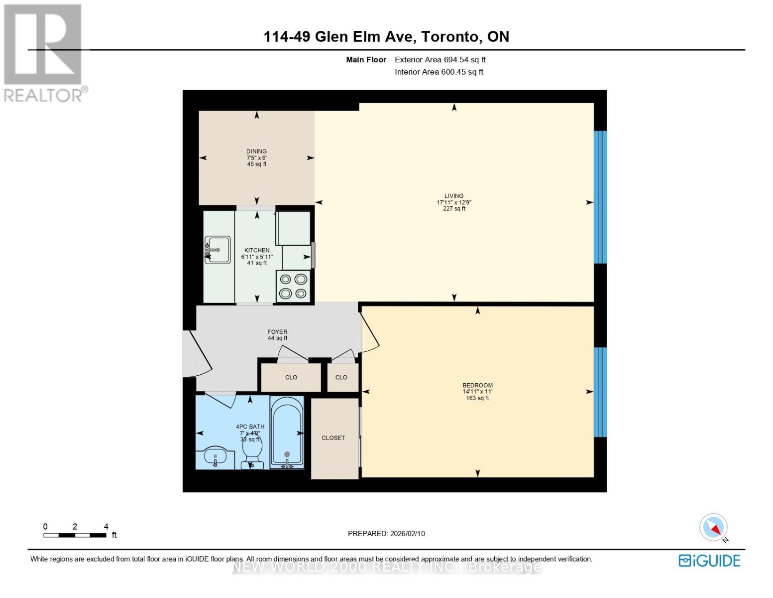 114 - 49 GLEN ELM AVENUE - Photo 5 of 5, Toronto (Rosedale-Moore Park), Ontario
