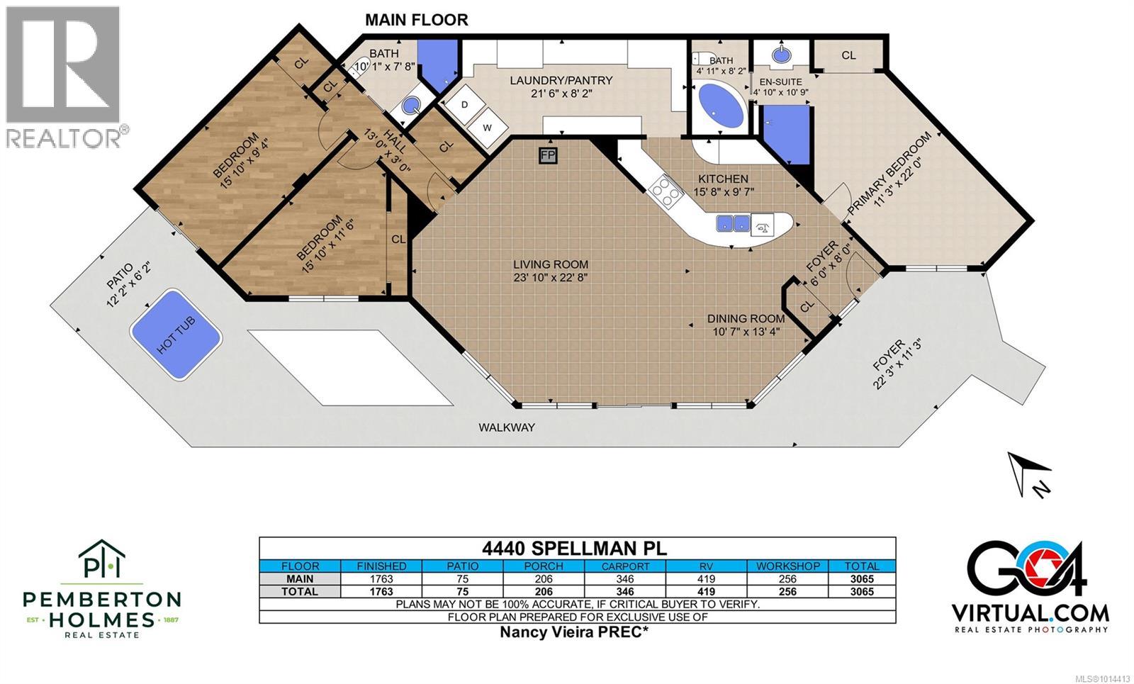  4440 Spellman Place, Metchosin