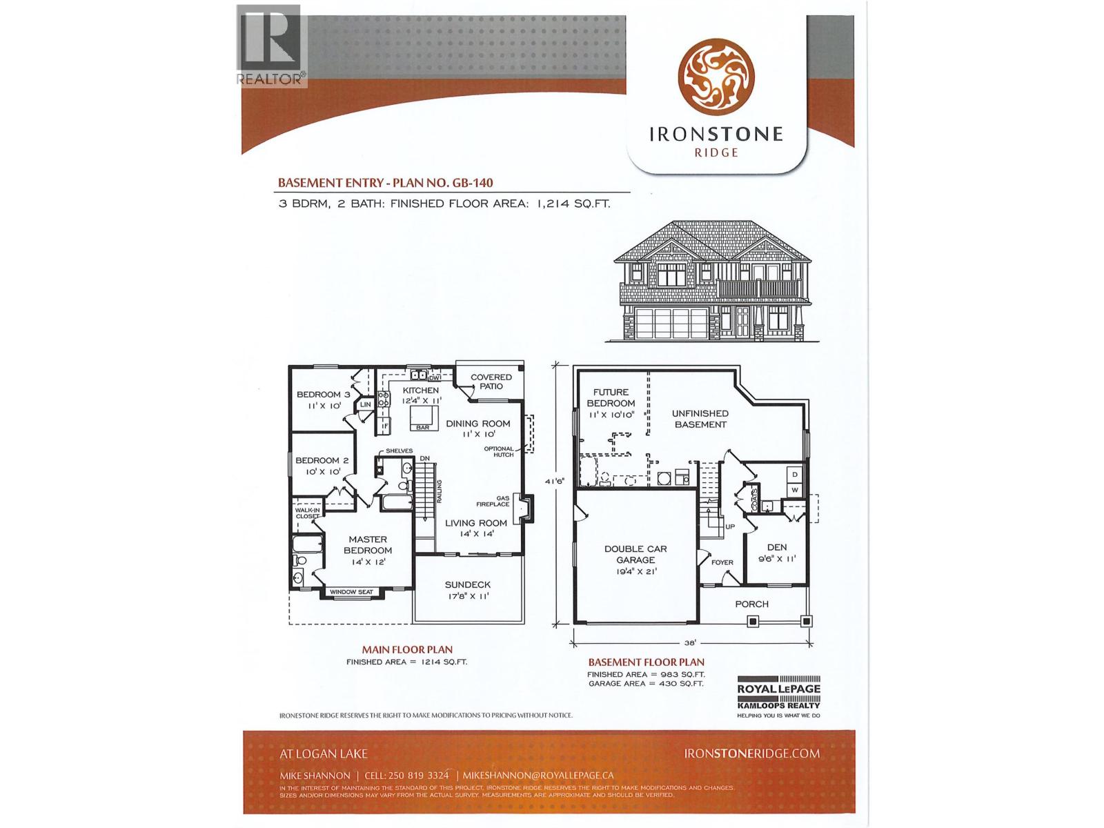 434 Poplar Drive, Logan Lake