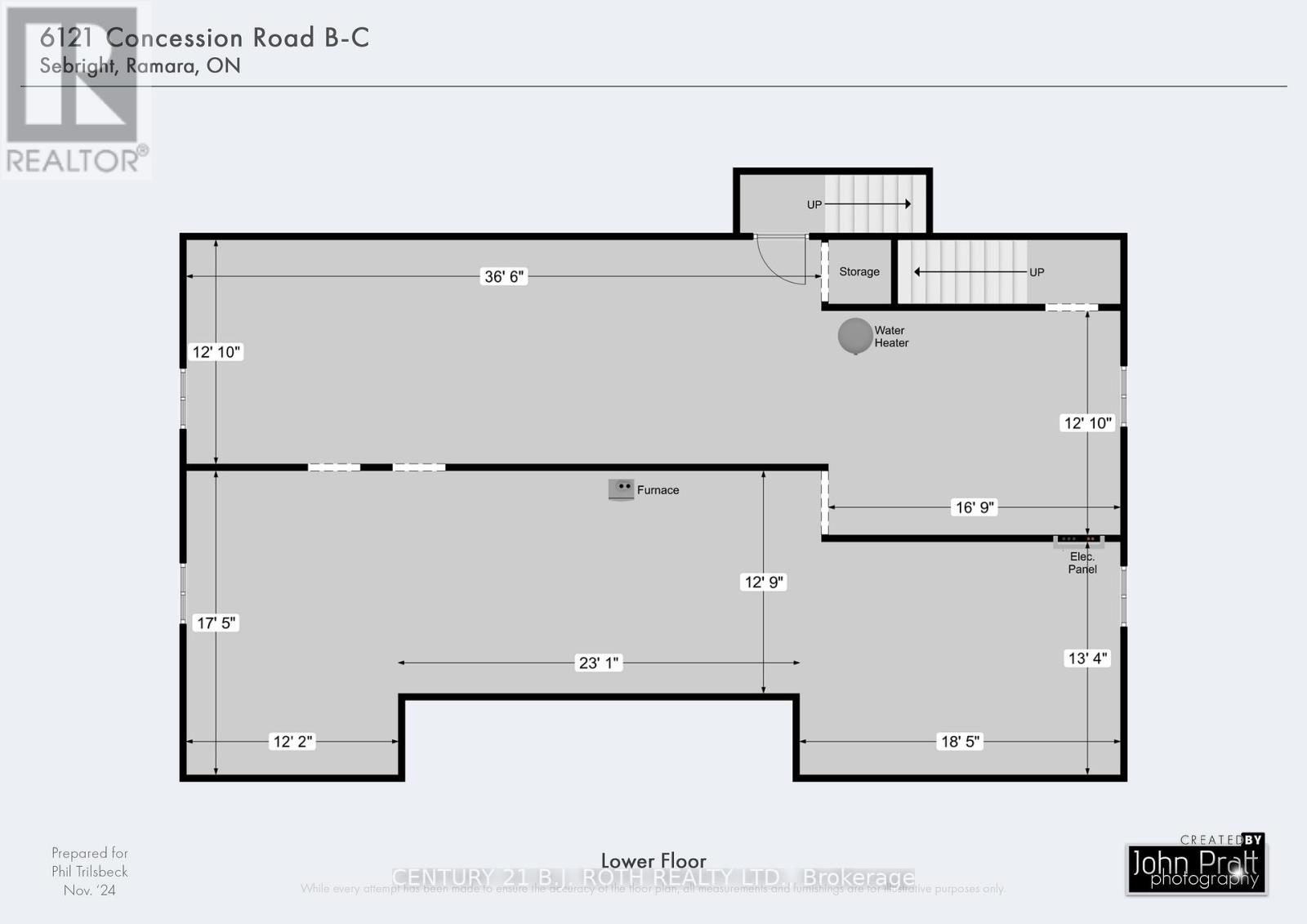 6121 CONCESSION B C ROAD - 22