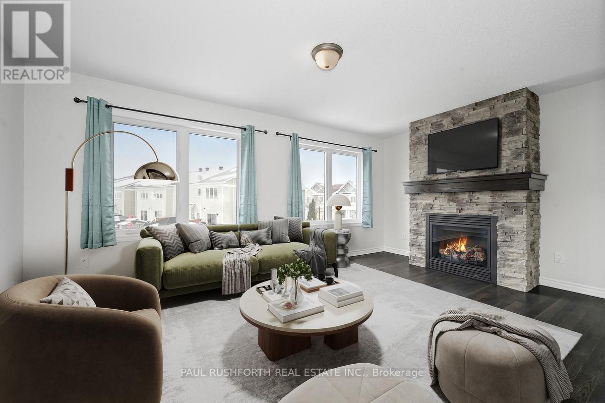 Virtually Staged-Living Room