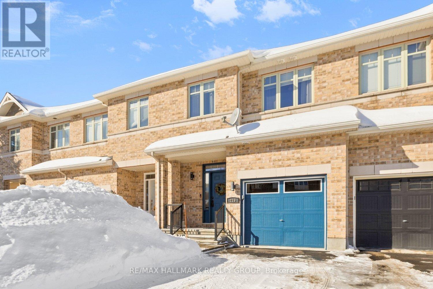Front exterior with private driveway
