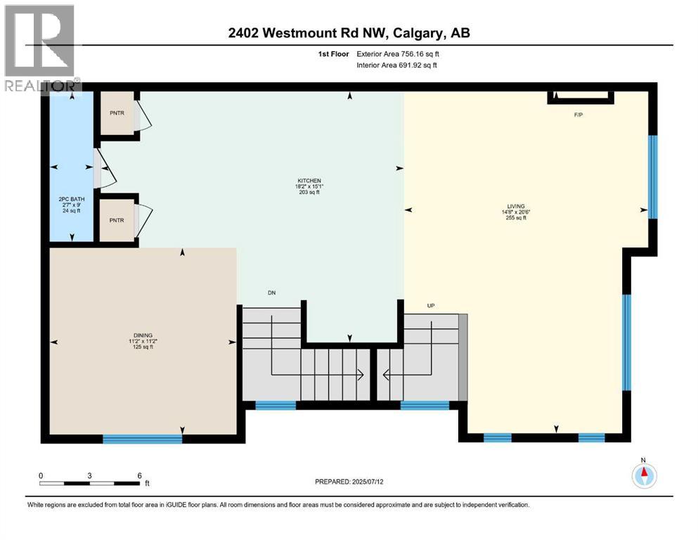 Single Family House for Sale in  Westmount Road NW West Hillhurst Calgary 