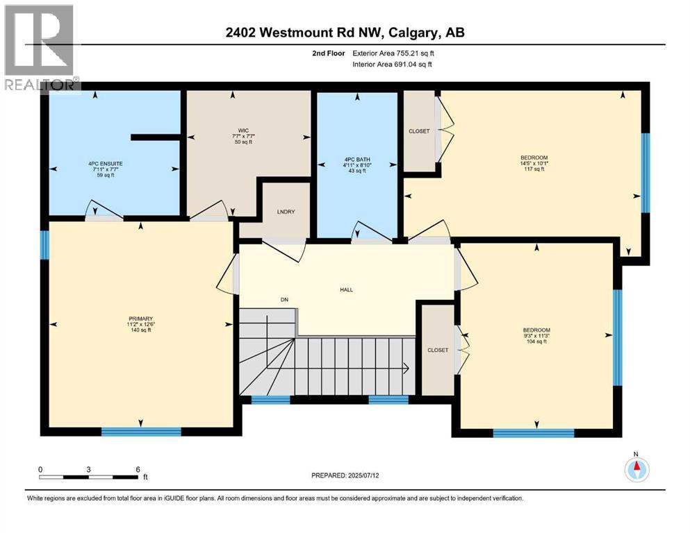 Single Family House for Sale in  Westmount Road NW West Hillhurst Calgary 