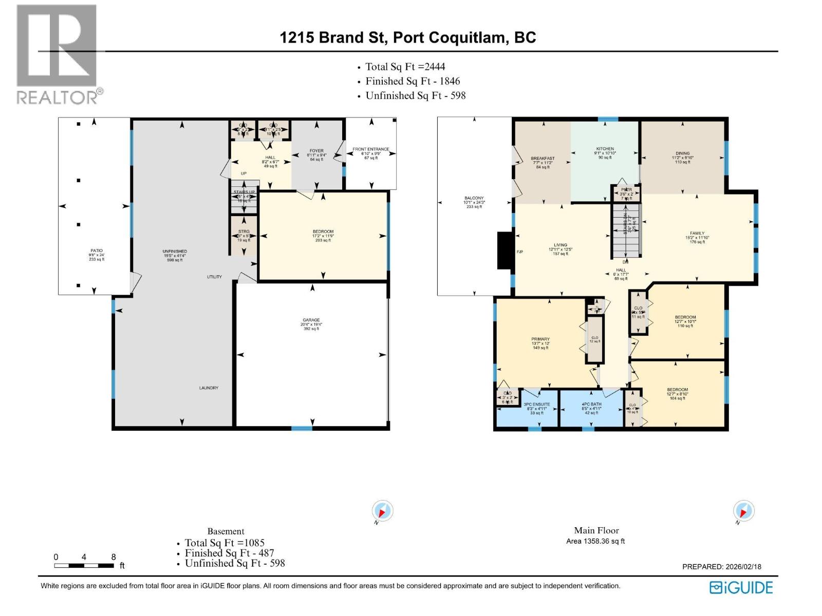 1215 BRAND STREET, Port Coquitlam