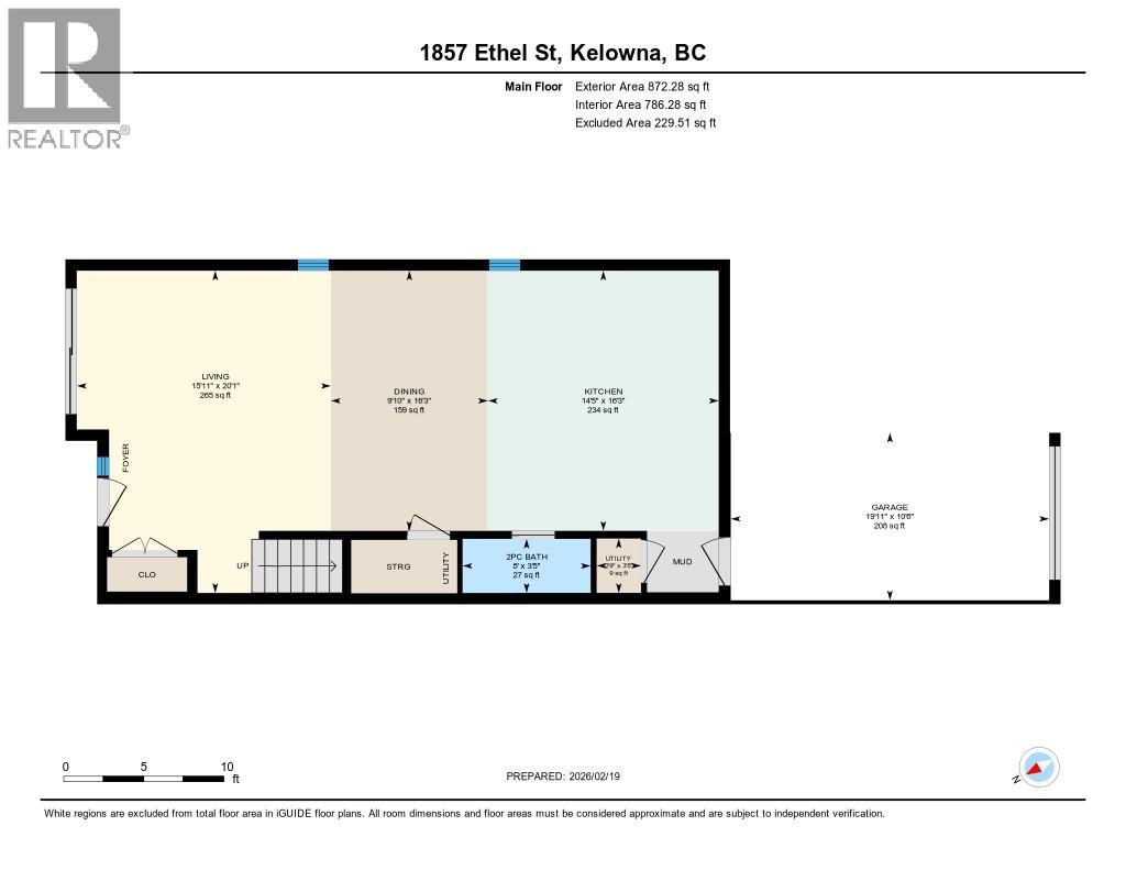  1857 Ethel Street, Kelowna