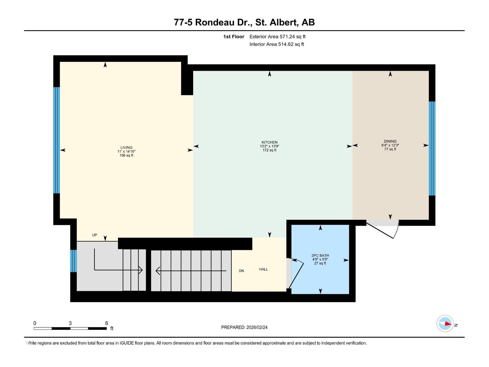 #77 5 RONDEAU DR - 54