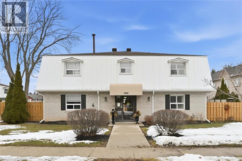 469 CLARIDGE Road Unit# 6