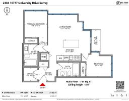 2404 10777 University Drive, Surrey, BC V3T0E6 Photo 24