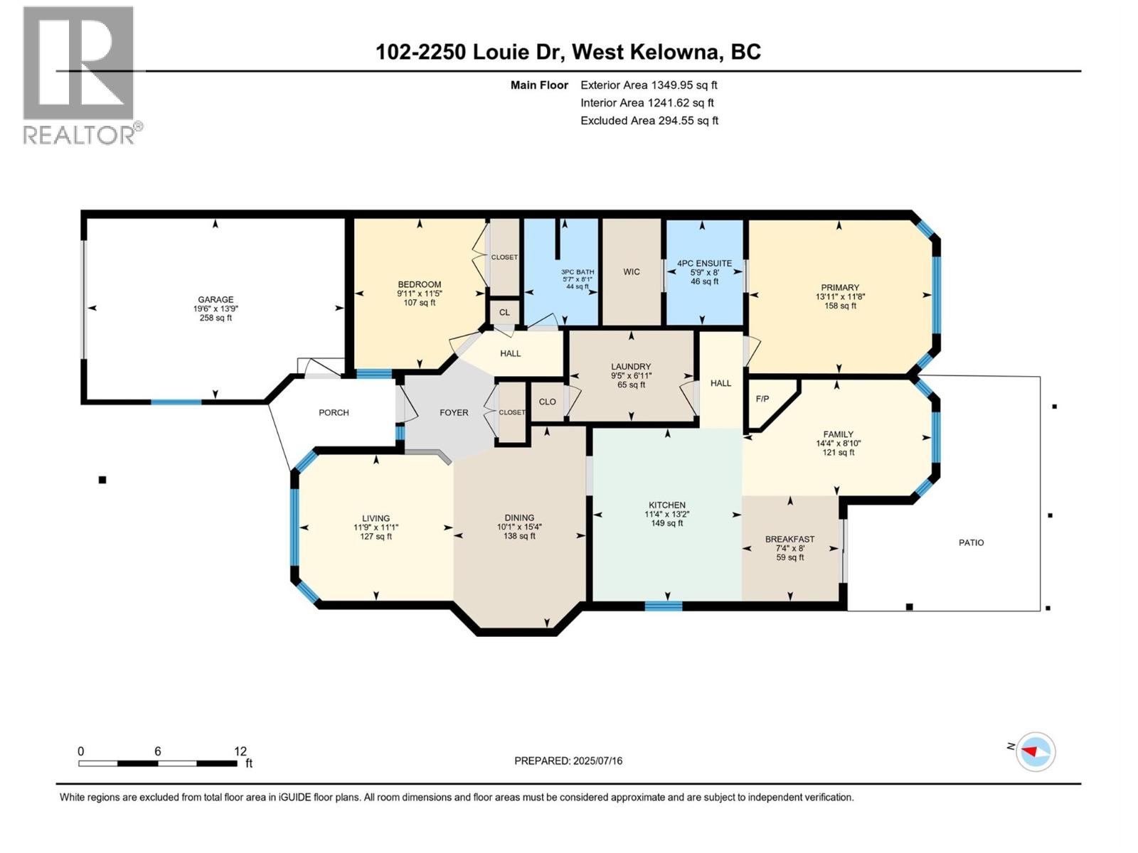 2250 Louie Drive Unit# 102, Westbank