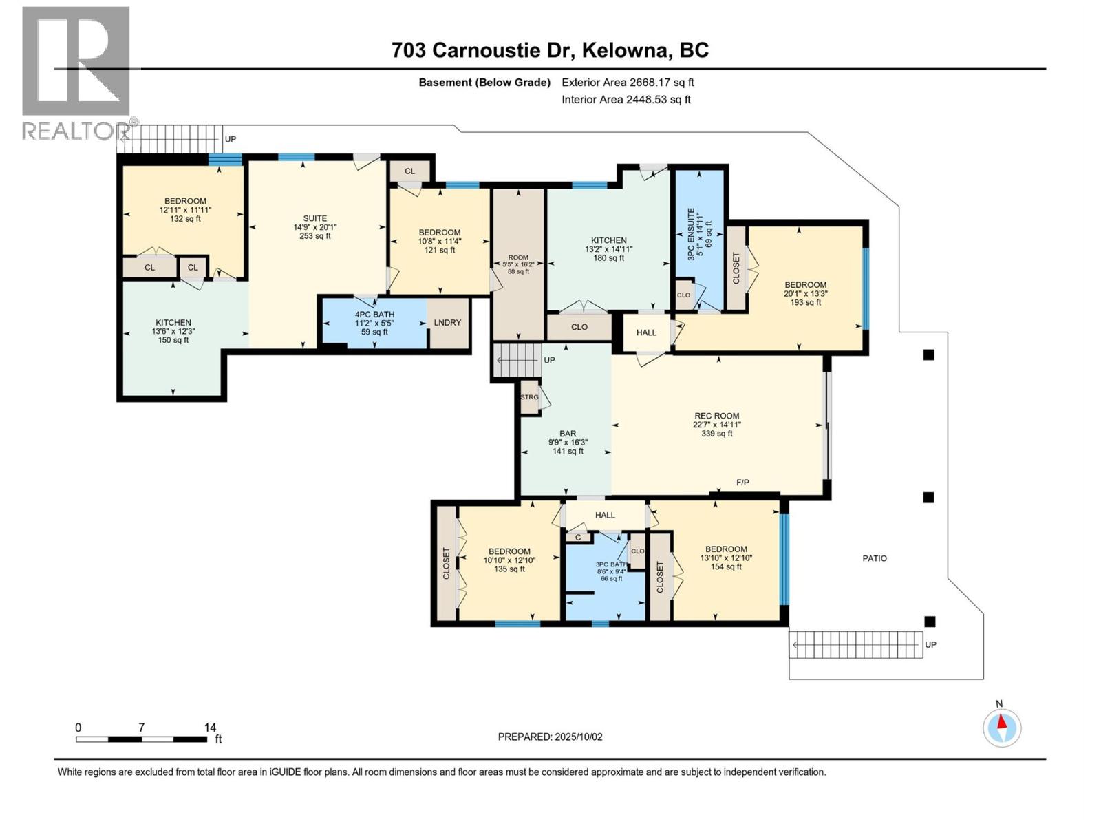  703 Carnoustie Drive, Kelowna