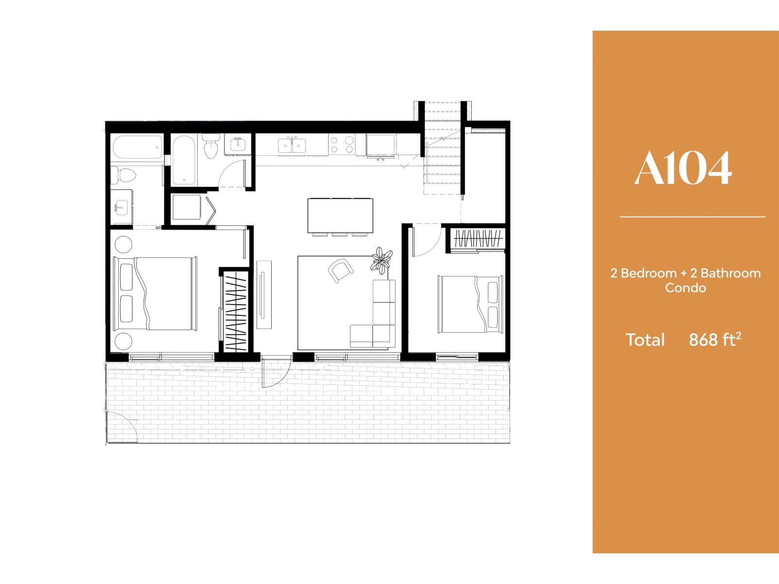 A104 6644 203 STREET, Langley