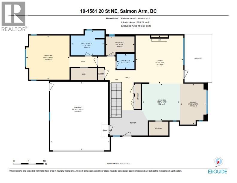 19 1581 20 Street Northeast, Salmon Arm