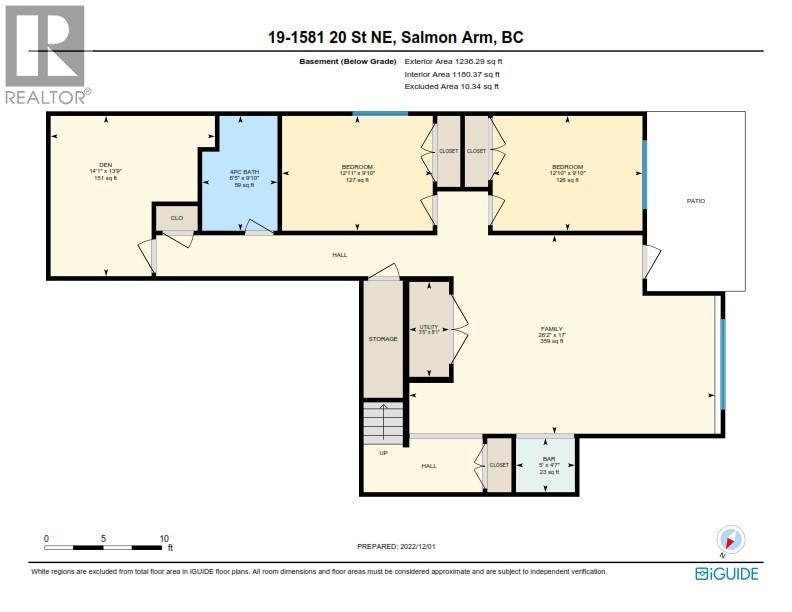 19 1581 20 Street Northeast, Salmon Arm