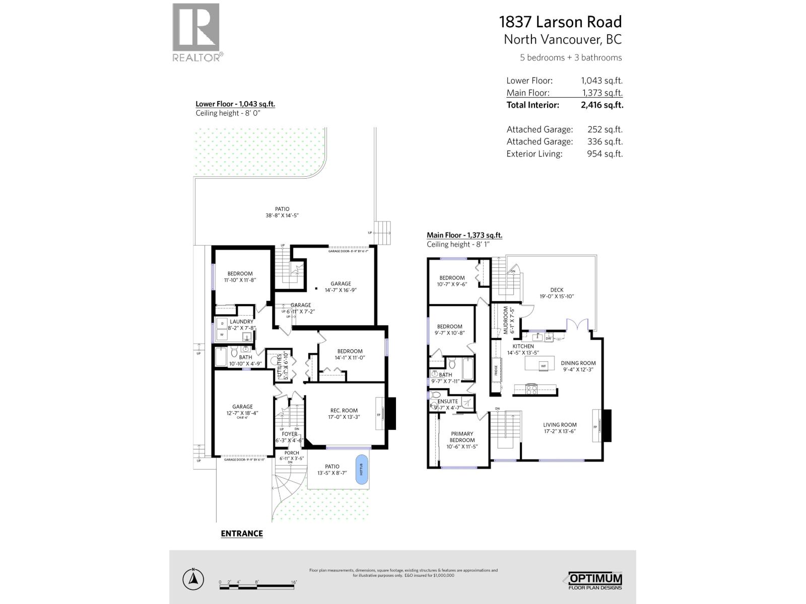 1837 LARSON ROAD, North Vancouver