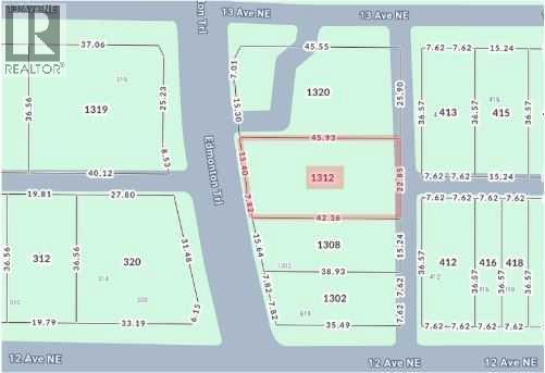Vacant Land for Sale in  Edmonton Trail NE Renfrew Calgary 