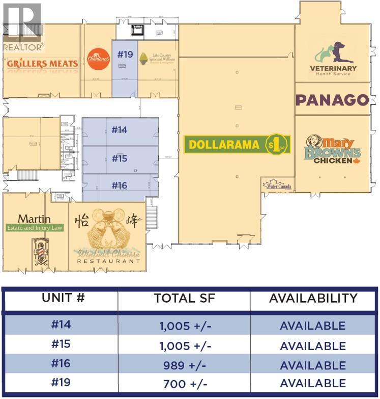 14 & 15 11852 Highway 97 Other, Lake Country