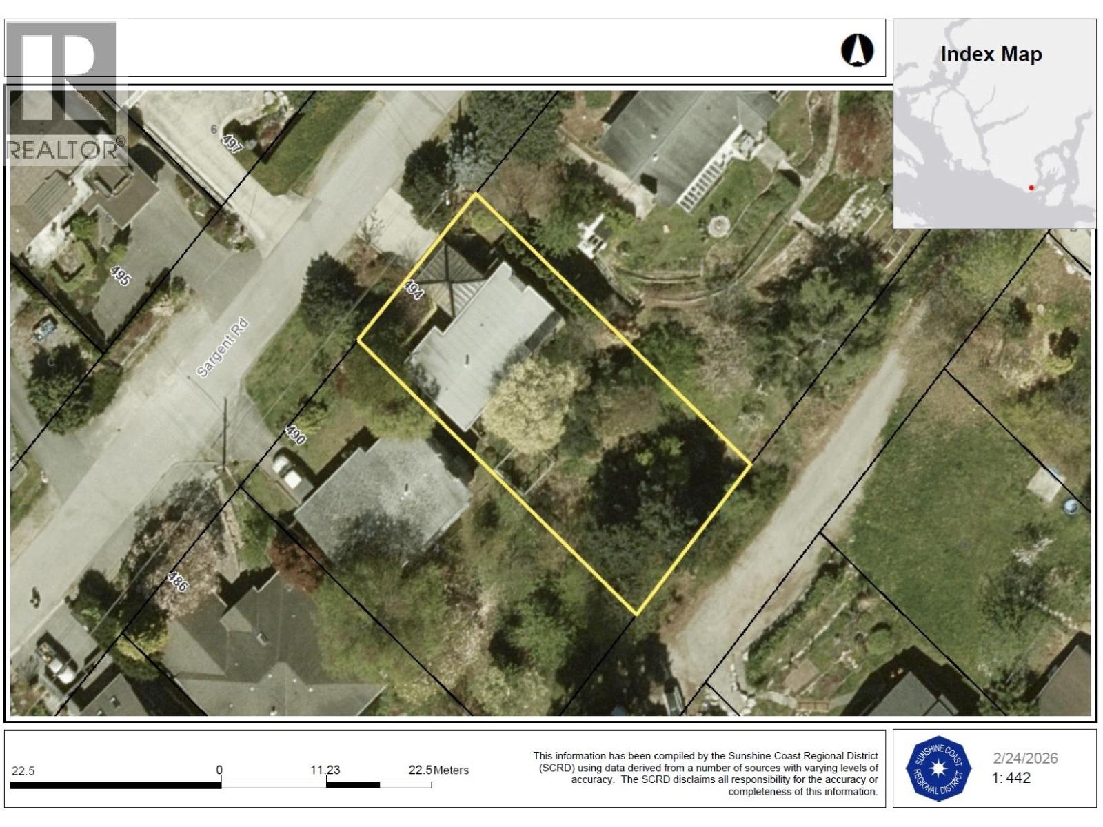 494 SARGENT ROAD, Gibsons