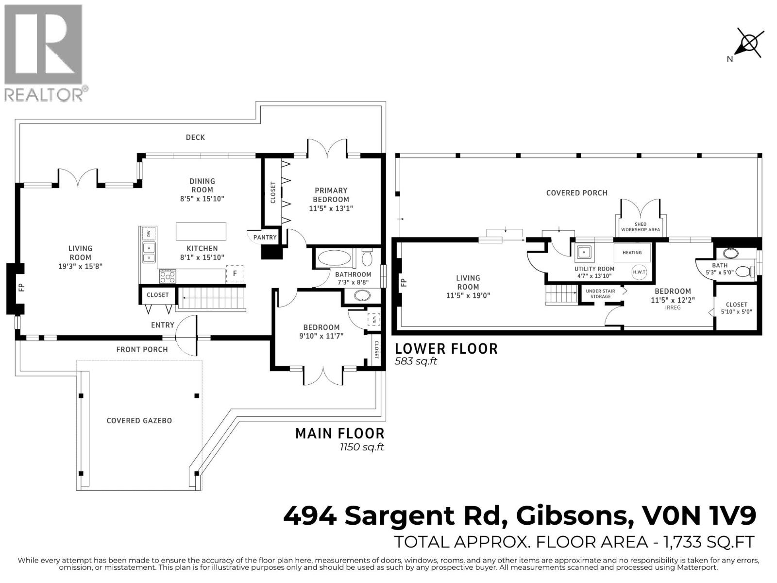 494 SARGENT ROAD, Gibsons