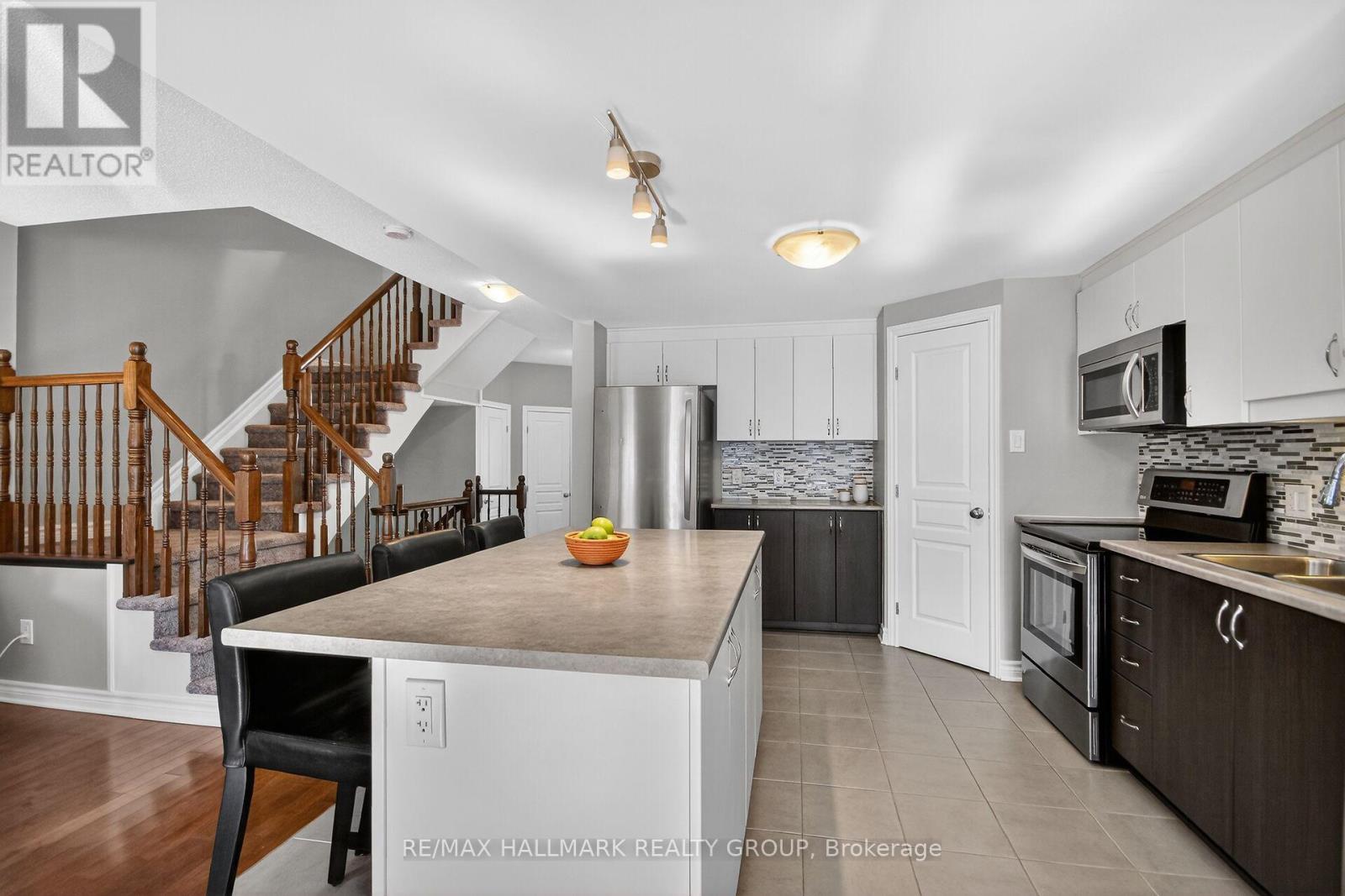 Gorgeous kitchen featuring a walk-in pantry!