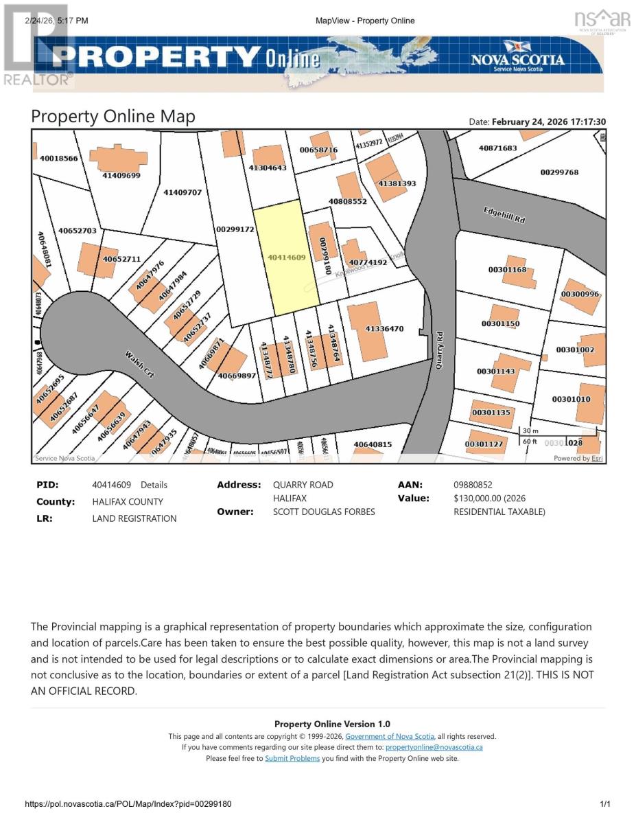 Property 4 of 4 of Lot Knollwood Lane