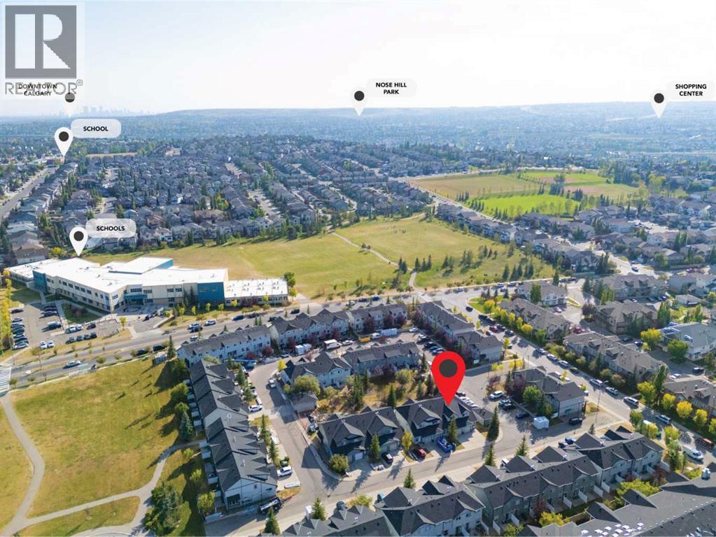 Single Family House for Sale in  Panatella Villas NW Panorama Hills Calgary 