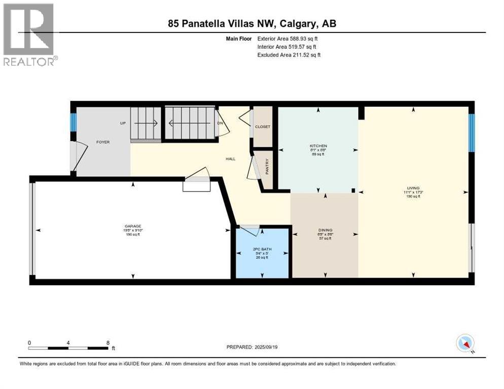 Single Family House for Sale in  Panatella Villas NW Panorama Hills Calgary 