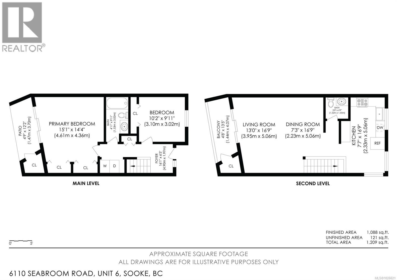 6 6110 Seabroom Rd, Sooke