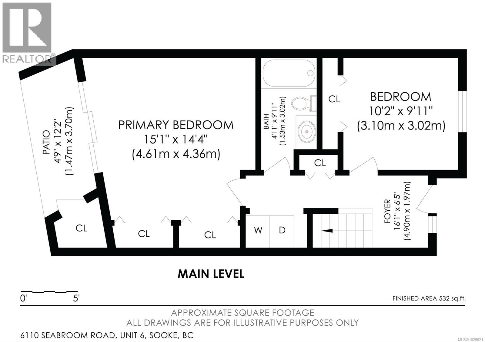 6 6110 Seabroom Rd, Sooke