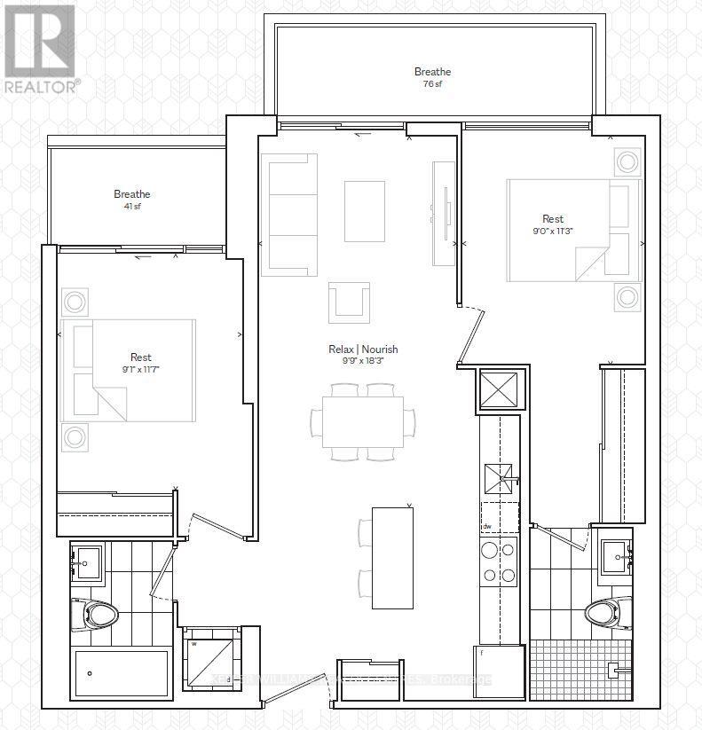 #1001 1350 ELLESMERE ROAD - 17