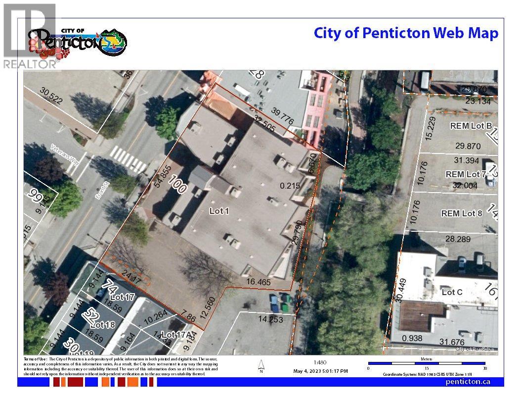  100 FRONT Street, Penticton