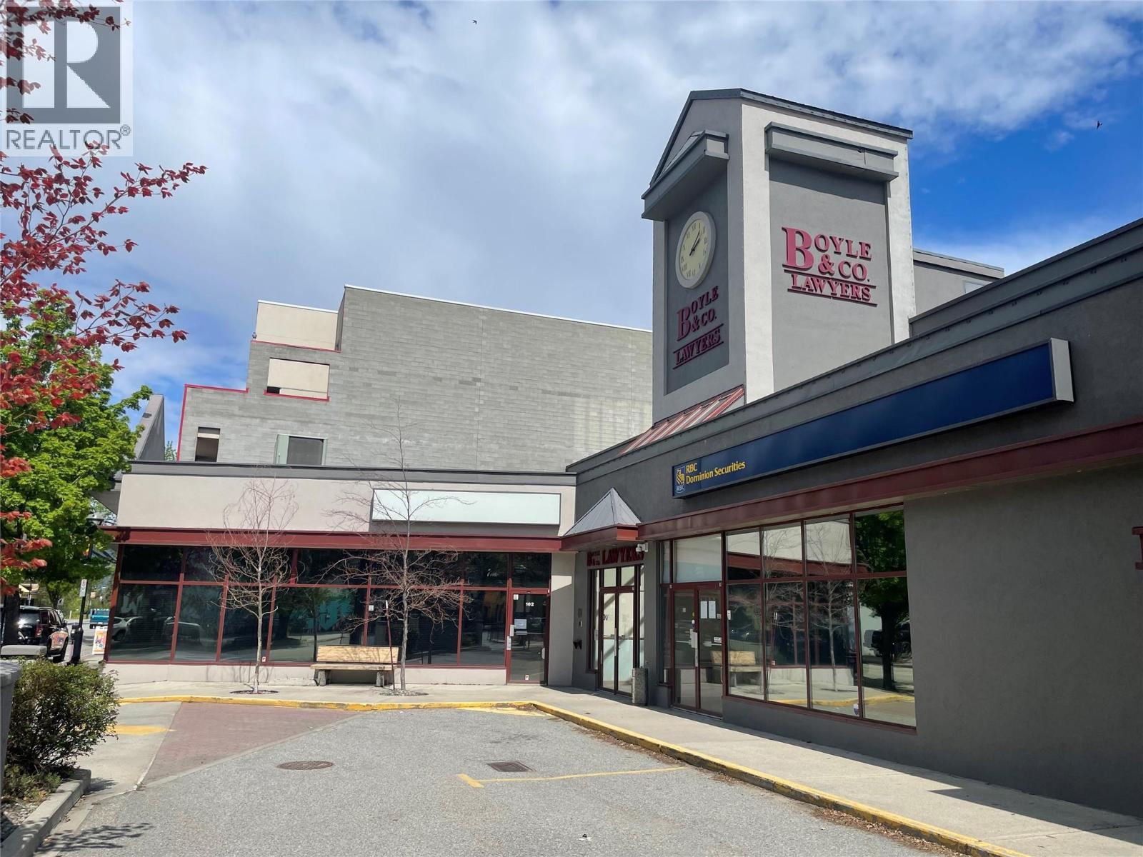  100 FRONT Street, Penticton