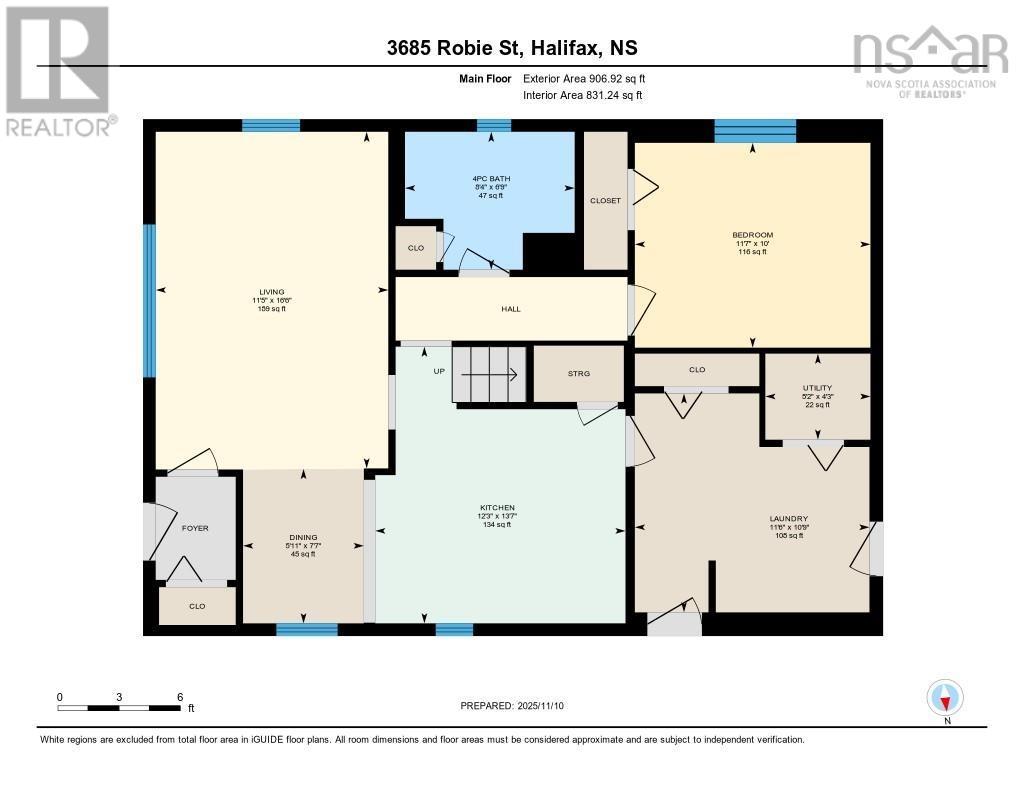 Property photo of 3685 Robie Street