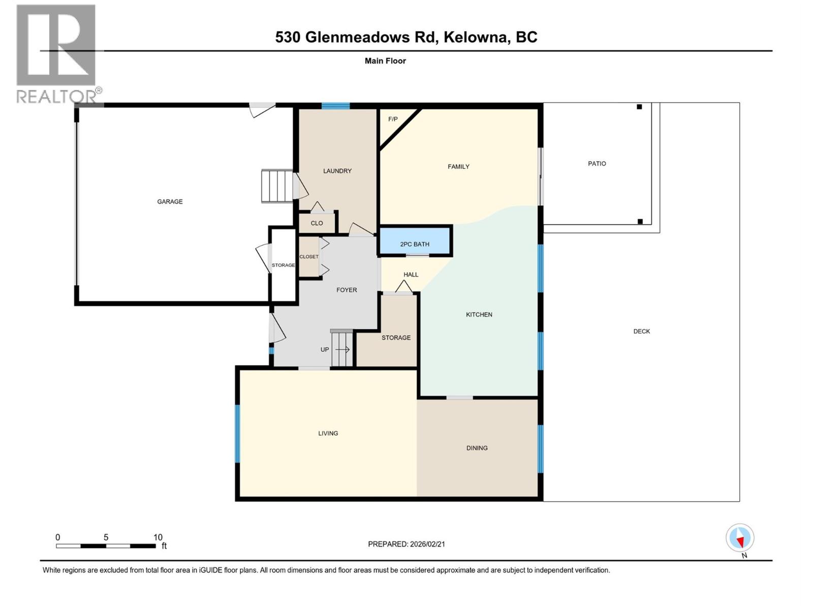  530 Glenmeadows Road, Kelowna