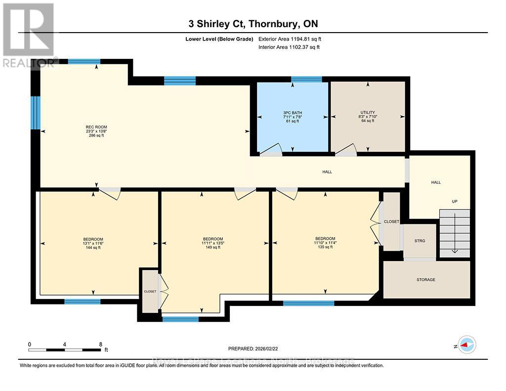 Floor Plan - Lower Level