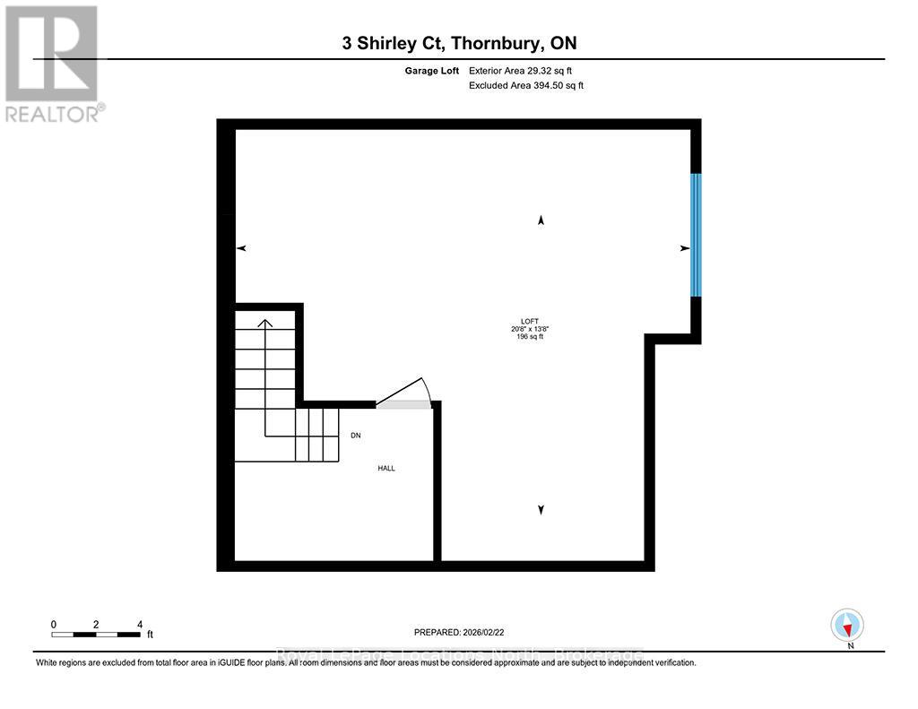 Floor Plan - Loft