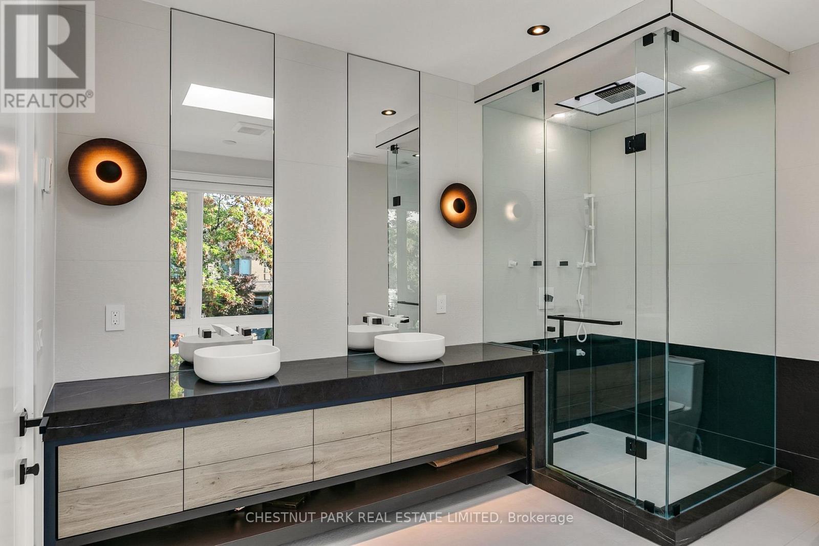 Primary Ensuite Bathroom with Heated Floors