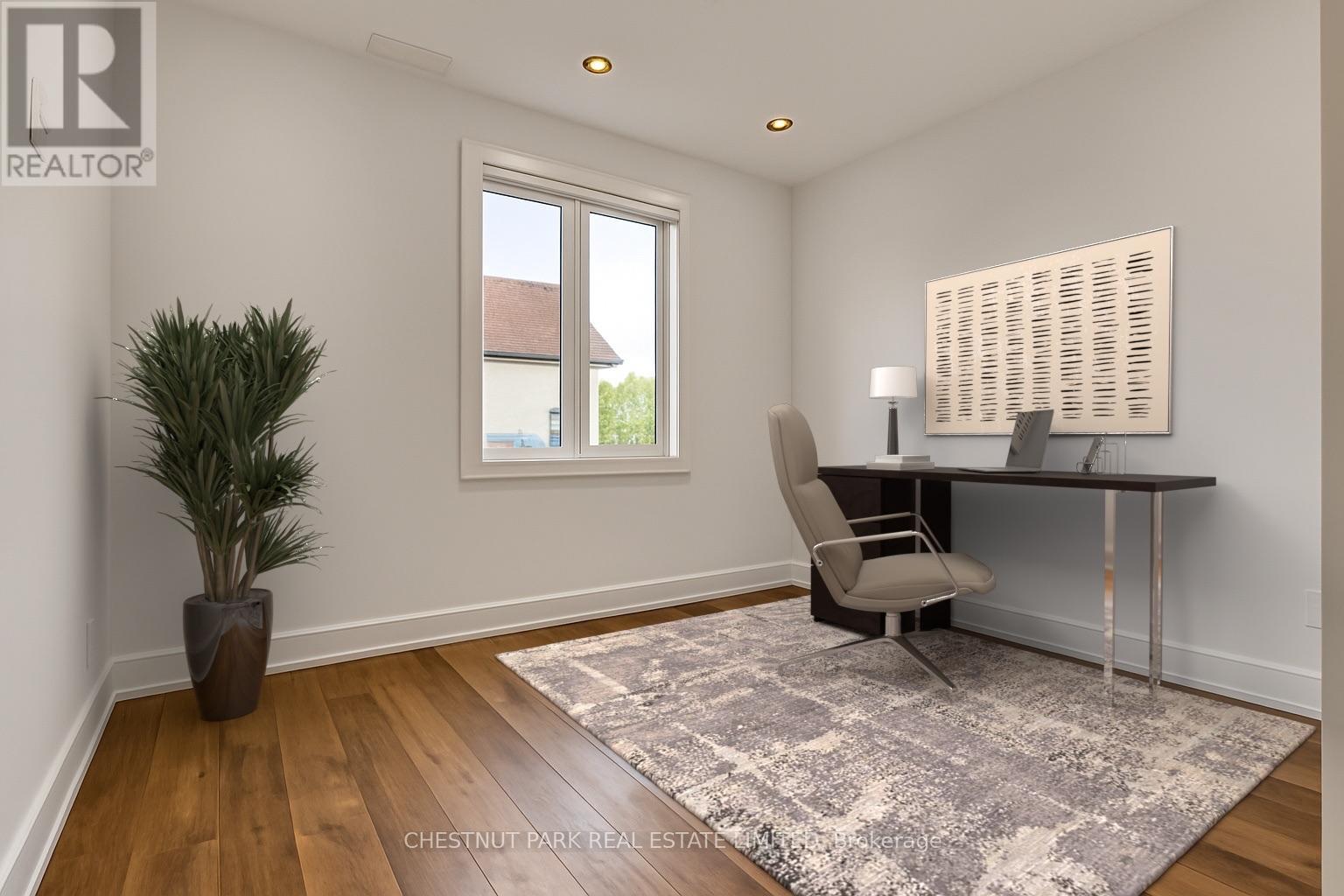 4th Bedroom (or 2nd Office) & 4pc Ensuite Bath