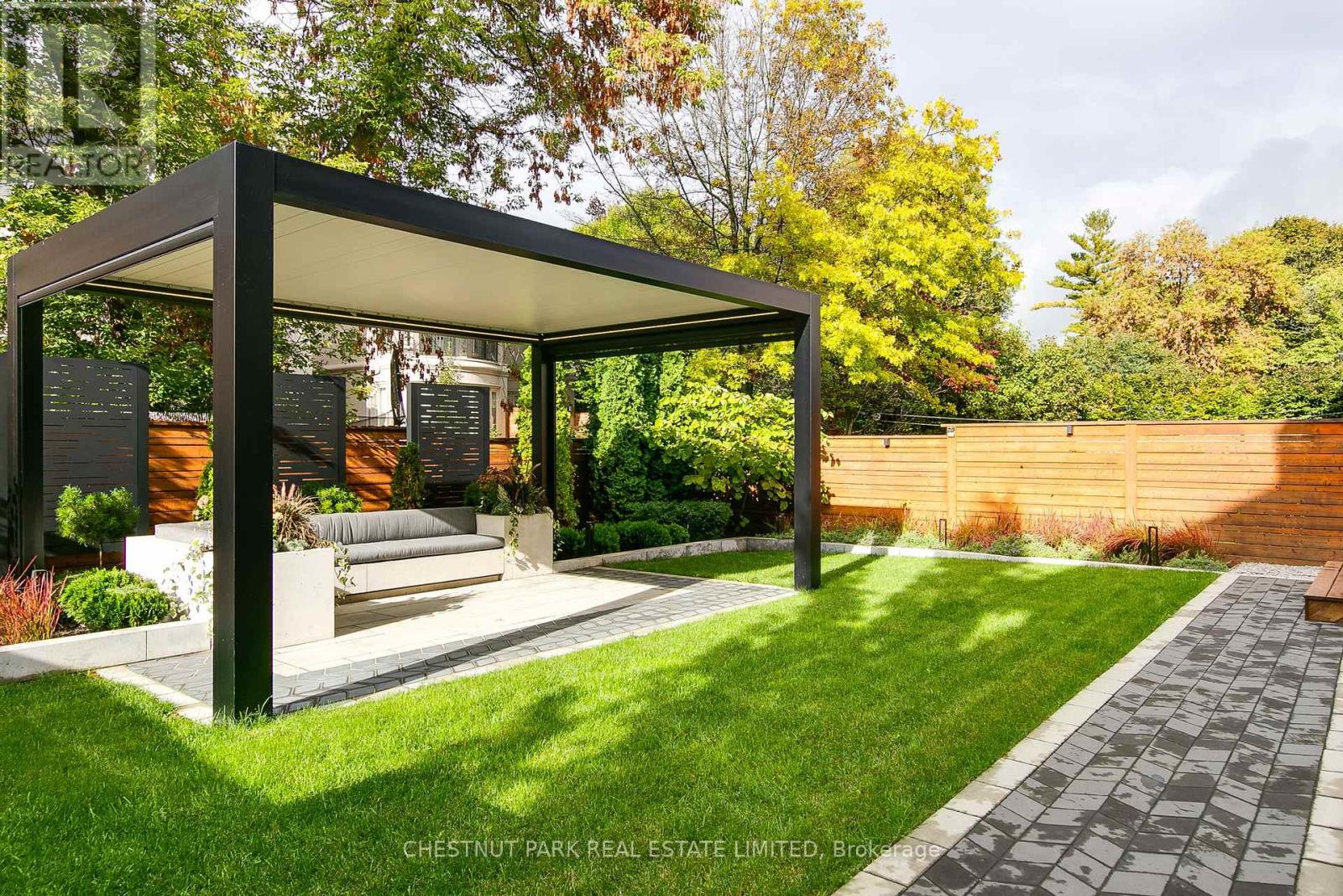Custom Pergola