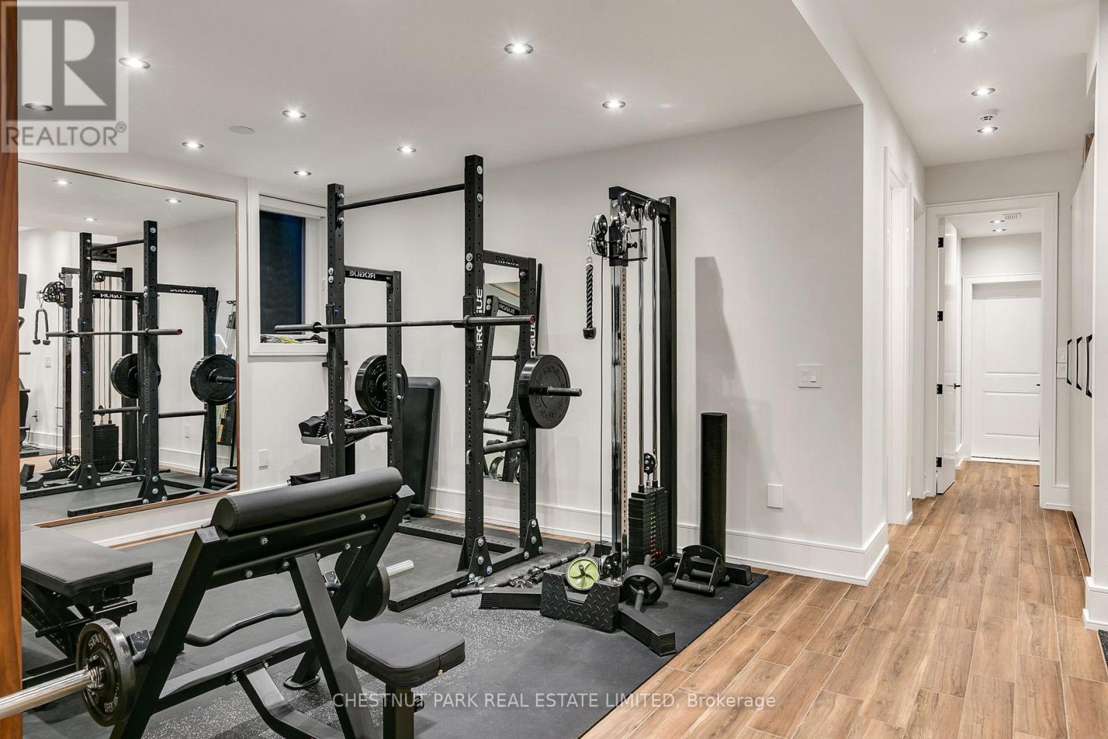 Exercise Area