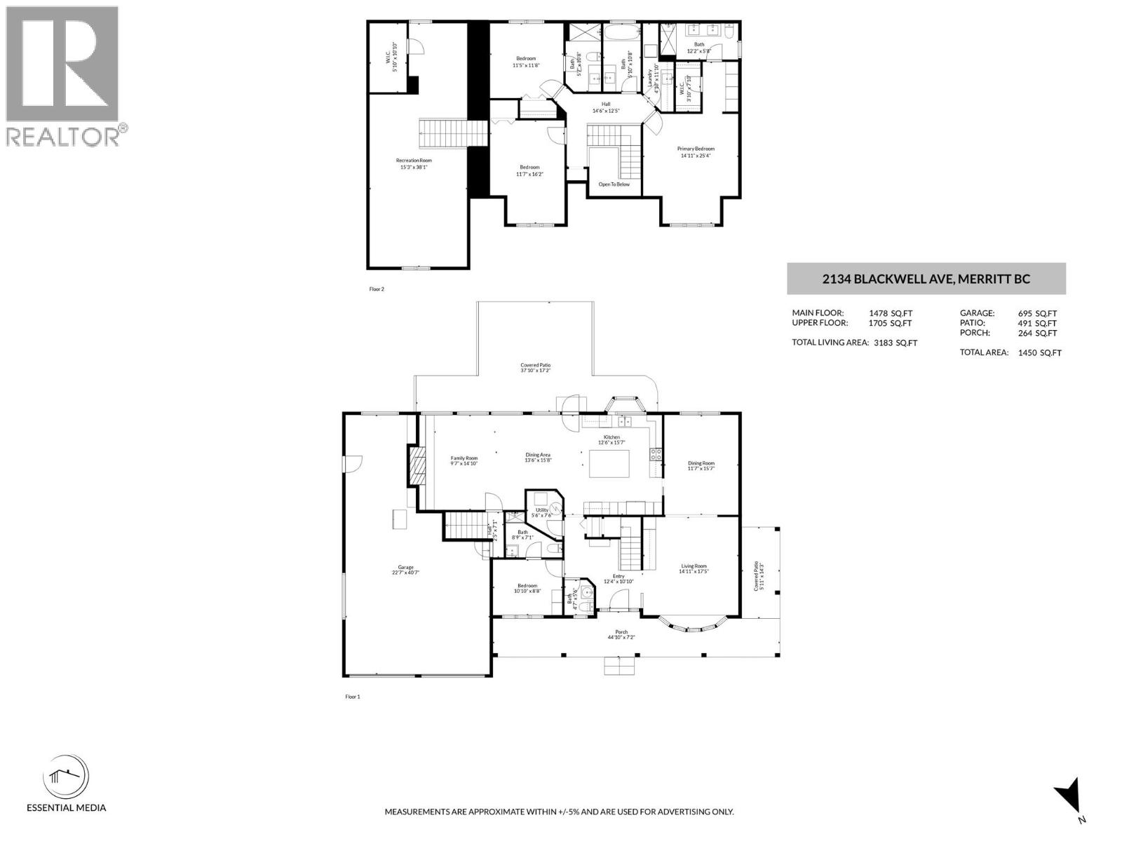 2134 BLACKWELL Avenue, Merritt