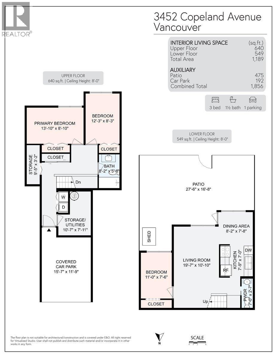 3452 COPELAND AVENUE, Vancouver