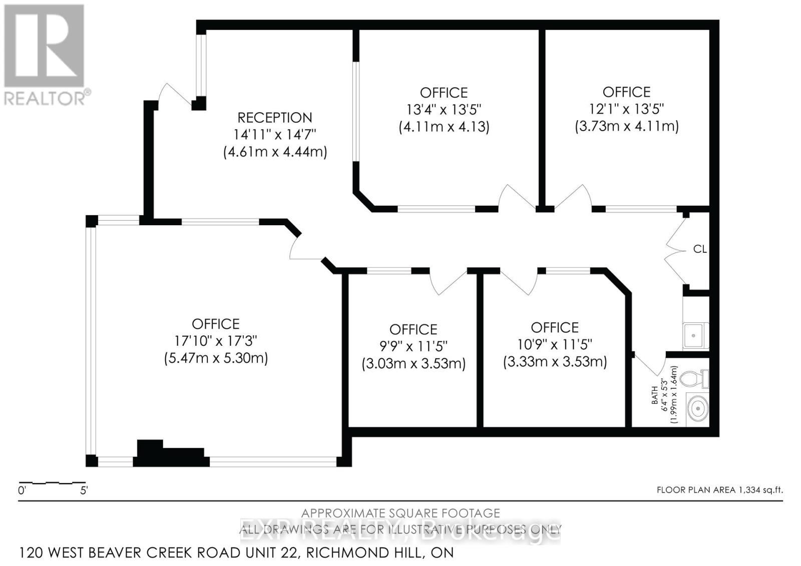 22 – 120 WEST BEAVER CREEK ROAD, Richmond Hill (Beaver Creek Business Park), Ontario