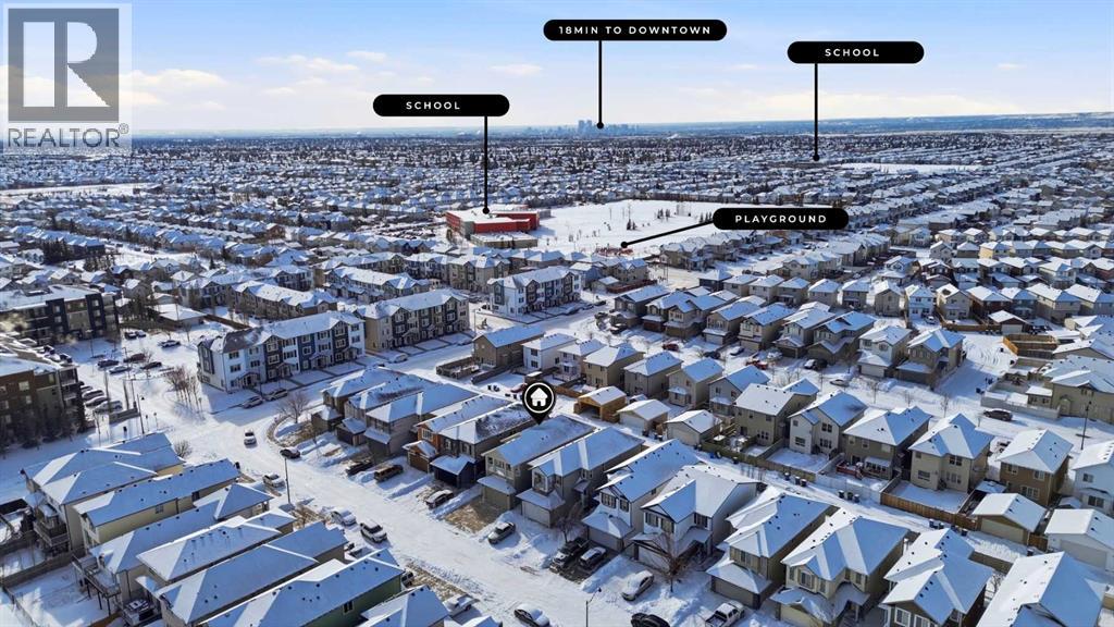 Single Family House for Sale in  Taralake Way NE Taradale Calgary 