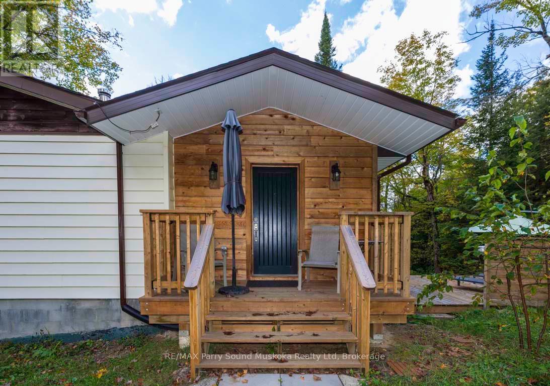 Convenient back door entry
