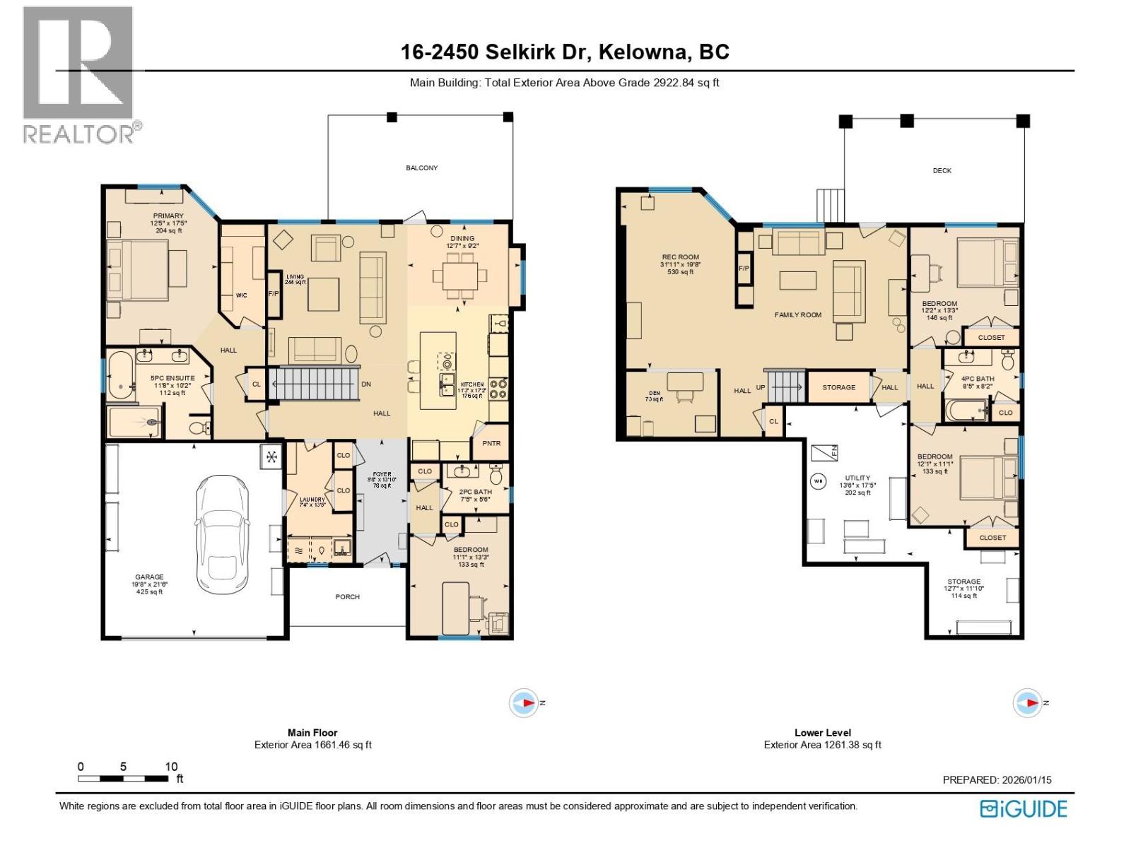 16 2450 Selkirk Drive, Kelowna