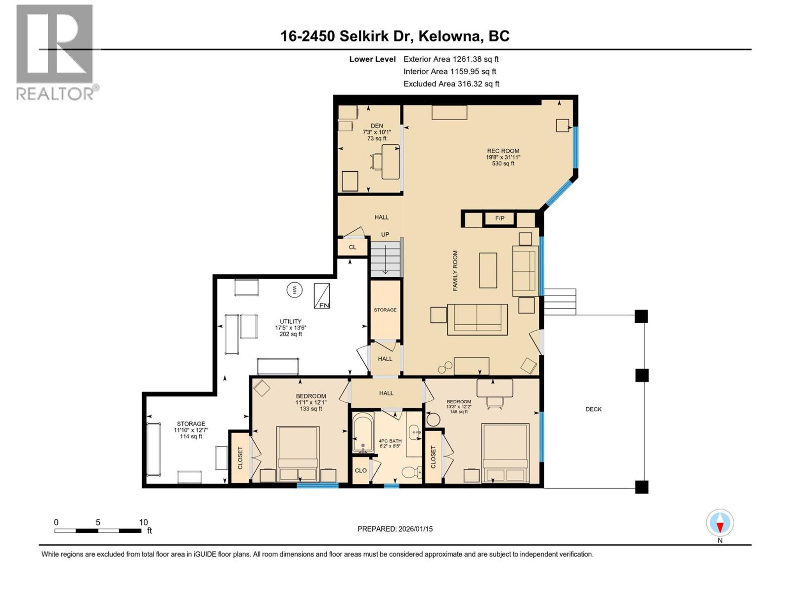 16 2450 Selkirk Drive, Kelowna