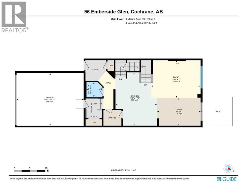 96 Emberside Glen, Cochrane