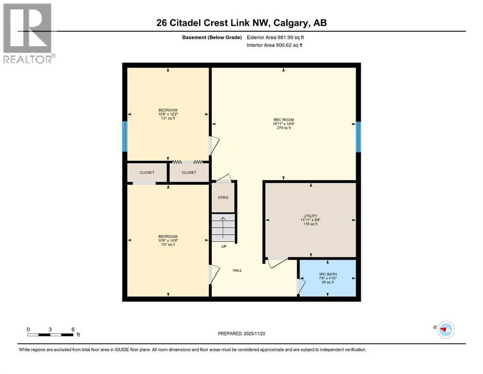 Single Family House for Sale in  Citadel Crest Link NW Citadel Calgary 